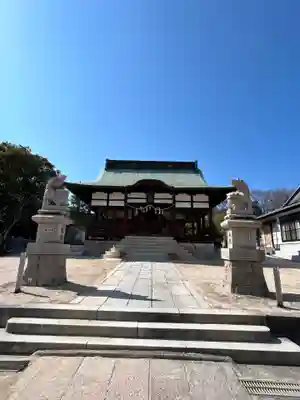 吉浦八幡神社(広島県)