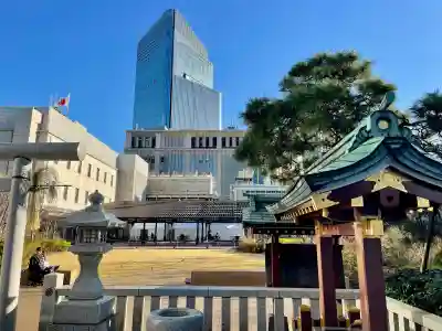 三囲神社（三圍神社）日本橋摂社(東京都)