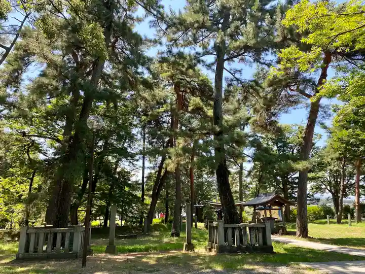 川中島古戦場八幡社のその他建物