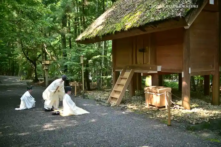 伊勢神宮内宮(皇大神宮)(三重県)