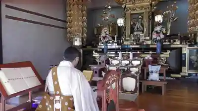 蓮久寺の本殿・本堂