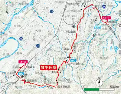 岩井堂(圓融寺境外観音堂)(埼玉県)