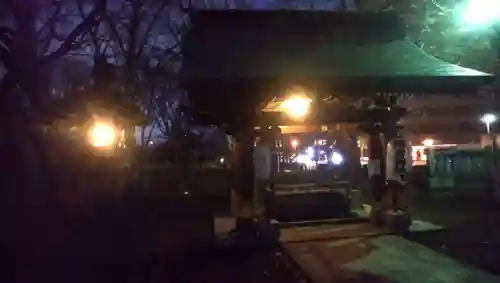 彌彦神社　(伊夜日子神社)の手水舎