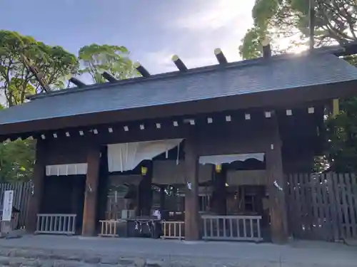伊勢山皇大神宮(神奈川県)
