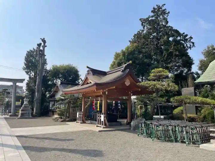 亀ケ池八幡宮のその他建物