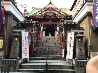 摩利支天 徳大寺(東京都)