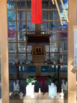 息栖神社の本殿・本堂