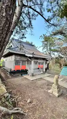 石崎八幡神社(北海道)