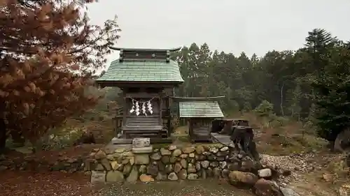 益多嶺神社(福島県)