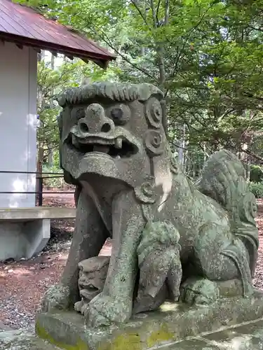 浜佐呂間神社の狛犬