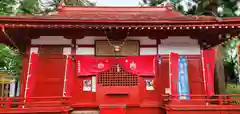 福徳稲荷神社の本殿