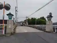 吉備津彦神社の景色