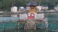 八大白龍大神の本殿