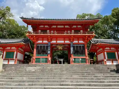 八坂神社(祇園さん)の山門・神門