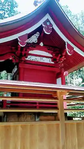 六所神社の本殿・本堂