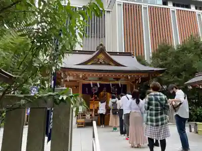 福徳神社（芽吹稲荷）(東京都)