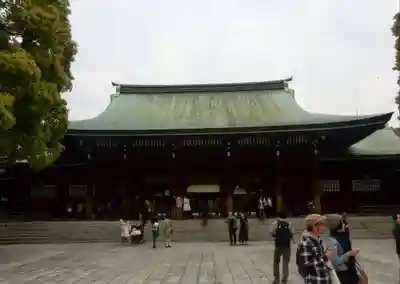 明治神宮の本殿・本堂