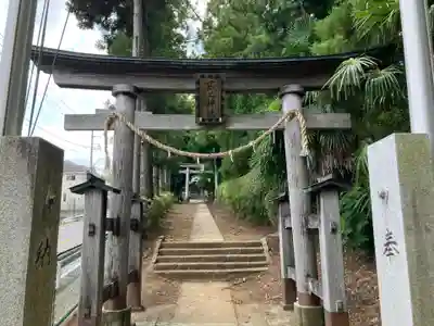 岡上神社(神奈川県)