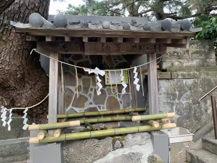 稲取八幡神社の本殿・本堂