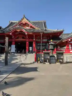 甚目寺の本殿・本堂