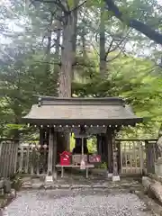 穂高神社奥宮(長野県)