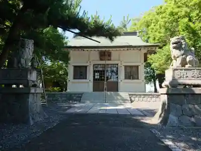 竃神社の本殿・本堂