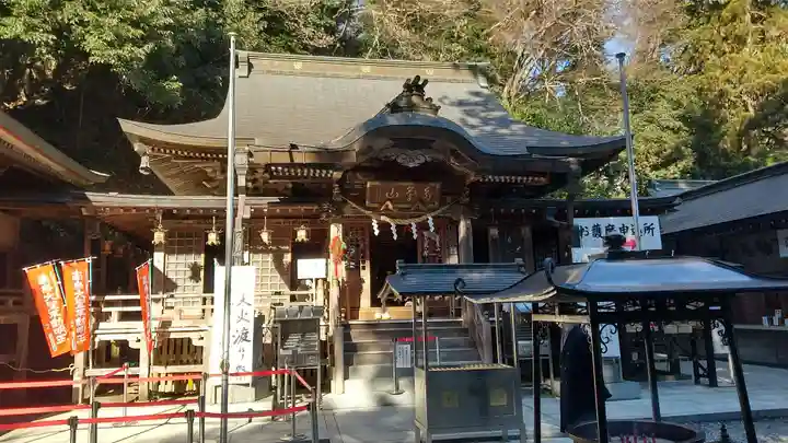 持寳院(多氣山不動尊)の本殿・本堂