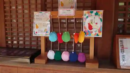 武蔵一宮氷川神社の授与品その他