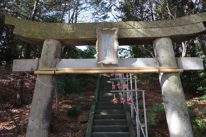 滑川神社 - 仕事と子どもの守り神の鳥居