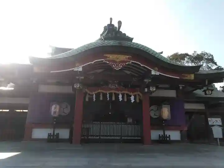 篠崎八幡神社の本殿・本堂