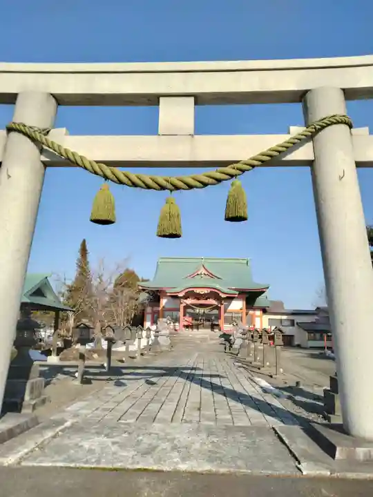 栗山天満宮(北海道)