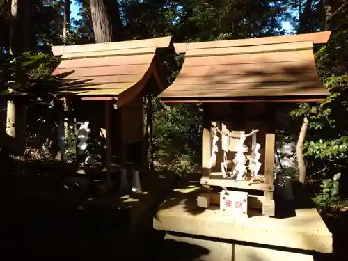 麻賀多神社の末社