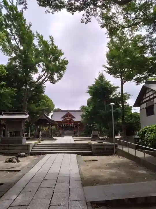 飯香岡八幡宮(千葉県)