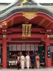 西宮神社の初詣