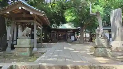 譽田八幡神社(千葉県)