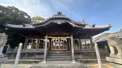 上田八幡神社(兵庫県)