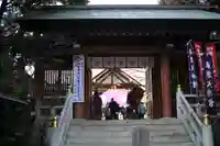 東京大神宮の山門・神門