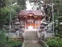 栗原神社の本殿・本堂