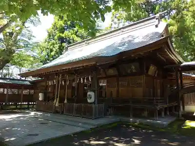 蠶養國神社の本殿・本堂