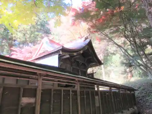 南湖神社の本殿・本堂