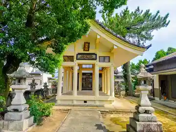 神明社の本殿・本堂