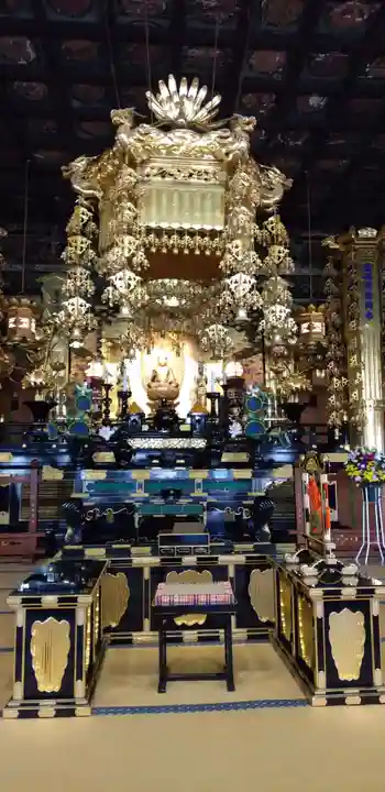 光明寺の本殿・本堂