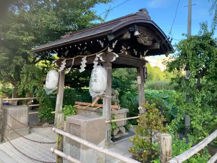 寛永寺不忍池弁天堂(東京都)