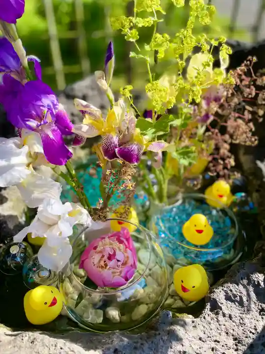 伊達神社の手水舎