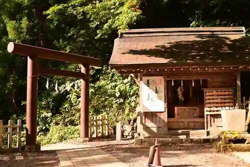 戸隠神社奥社(長野県)