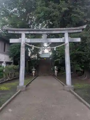 深谷神社(神奈川県)
