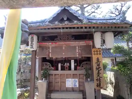 善名称院（真田庵）の本殿・本堂