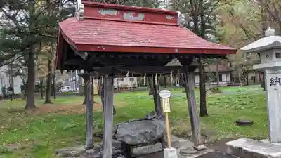 十勝護国神社の手水舎