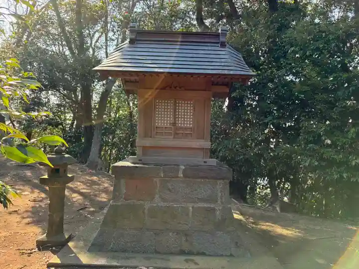 秋葉三尺坊大権現(神奈川県)