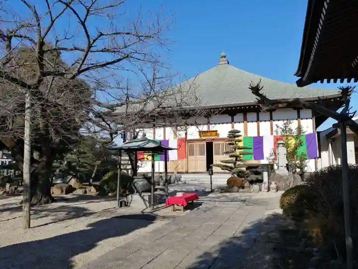 延命院の本殿・本堂